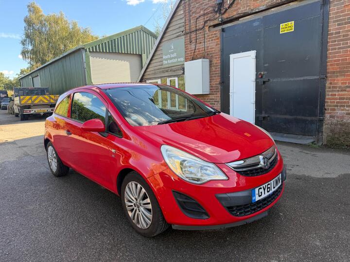 Vauxhall Corsa 1.0 EcoFLEX 12V S Euro 5 3dr