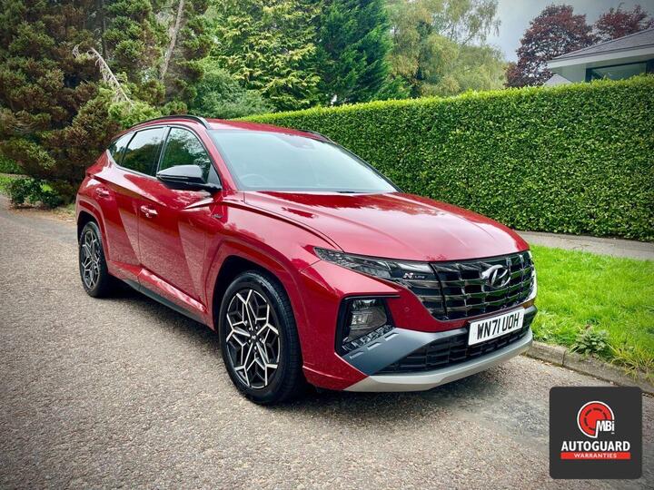 Hyundai TUCSON 1.6 T-GDi N Line Euro 6 (s/s) 5dr