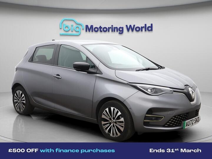 Renault Zoe R135 EV50 52kWh Techno Auto 5dr (Boost Charge)