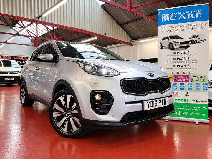 Kia Sportage 2.0 CRDi KX-4 Auto AWD Euro 6 5dr