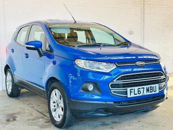 Ford EcoSport 1.5 TDCi Zetec 2WD Euro 6 5dr