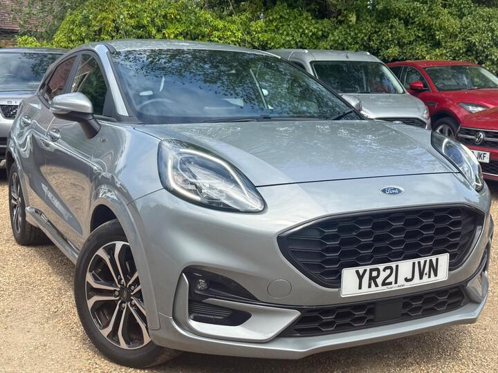 Ford Puma 1.0T EcoBoost MHEV ST-Line Euro 6 (s/s) 5dr