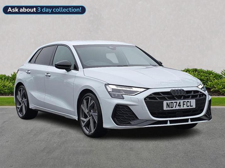 Audi A3 1.5 TFSI 35 Black Edition Sportback Euro 6 (s/s) 5dr