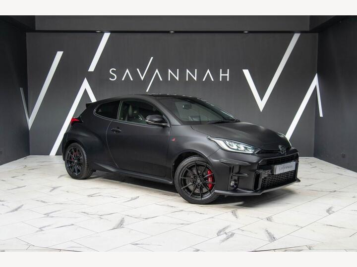 Toyota YARIS 1.6T GR Circuit AWD Euro 6 3dr