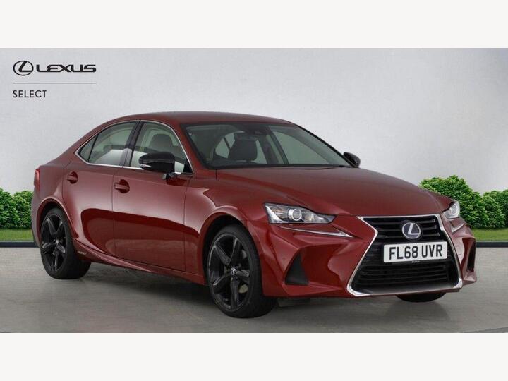 Lexus IS 2.5 300h Sport E-CVT Euro 6 (s/s) 4dr