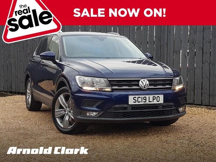 Volkswagen Tiguan 1.5 TSI EVO Match Euro 6 (s/s) 5dr