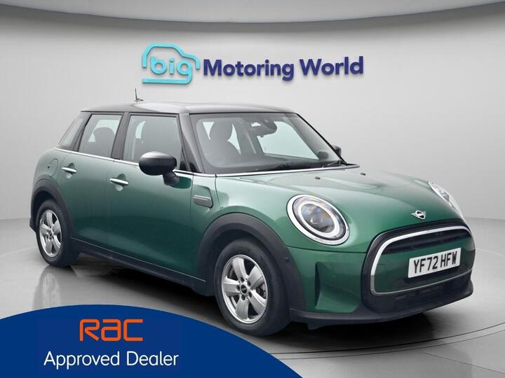 MINI Hatch 1.5 Cooper Classic Steptronic Euro 6 (s/s) 5dr