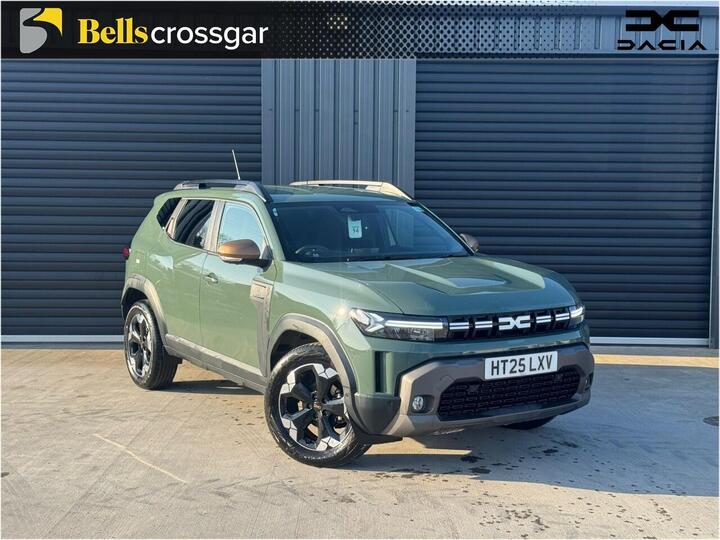 Dacia Duster 1.2 TCe MHEV EXTREME Euro 6 (s/s) 5dr Dacia Duster 1.2 TCe MHEV EXTREME Euro 6 (s/s) 5dr