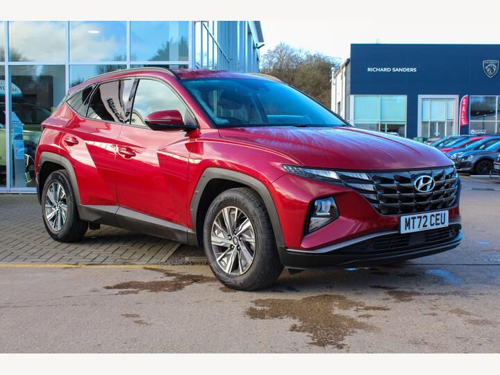 Hyundai TUCSON 1.6 T-GDi SE Connect Euro 6 (s/s) 5dr Hyundai TUCSON 1.6 T-GDi SE Connect Euro 6 (s/s) 5dr