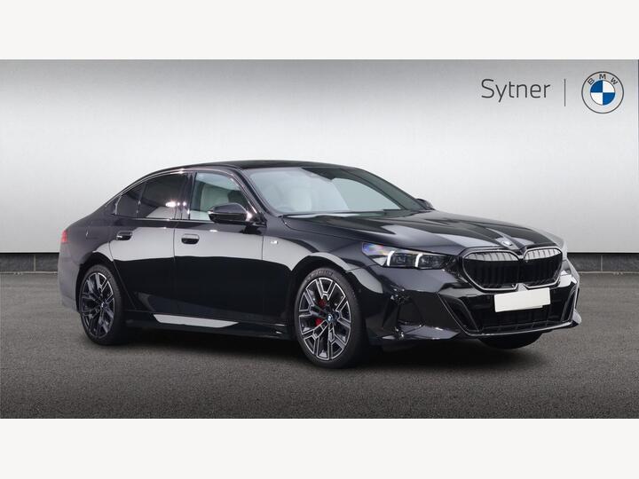 BMW 5 Series 2.0 520i MHT M Sport Pro Steptronic Euro 6 (s/s) 4dr