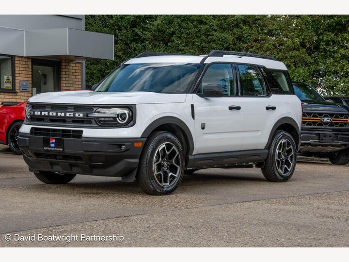 Ford Bronco Sport Big Bend 4x4 – Oxford White