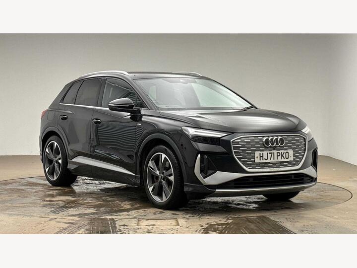 Audi Q4 E-tron 40 S Line Auto 5dr 82kWh