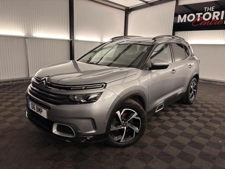 Citroen C5 Aircross 1.6 PureTech Flair EAT8 Euro 6 (s/s) 5dr Citroen C5 Aircross 1.6 PureTech Flair EAT8 Euro 6 (s/s) 5dr