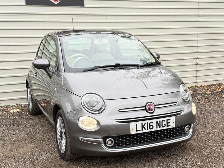 Fiat 500 1.2 Lounge Euro 6 (s/s) 3dr