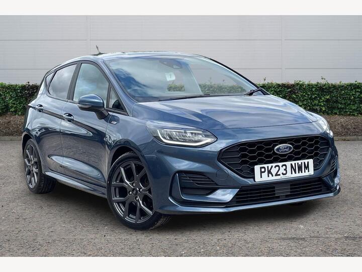 Ford Fiesta 1.0T EcoBoost MHEV ST-Line Edition Euro 6 (s/s) 5dr