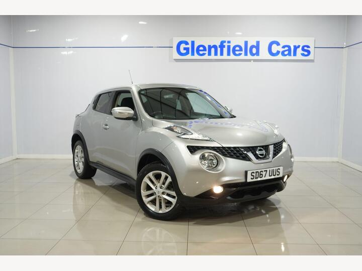 Nissan Juke 1.2 DIG-T Acenta Euro 6 (s/s) 5dr