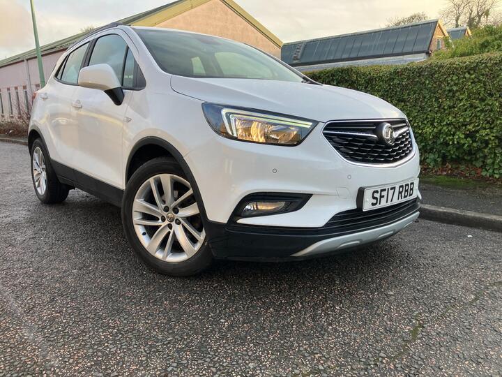 Vauxhall Mokka X 1.4i Turbo Active Auto Euro 6 5dr Vauxhall Mokka X 1.4i Turbo Active Auto Euro 6 5dr