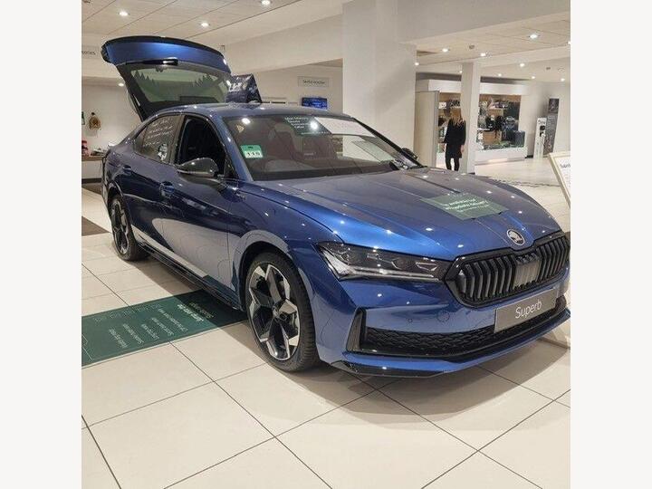 Skoda Superb 1.5 TSI E-TEC MHEV SportLine DSG Euro 6 (s/s) 5dr