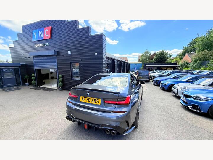 BMW 3 Series 2.0 330e 12kWh M Sport Auto Euro 6 (s/s) 4dr