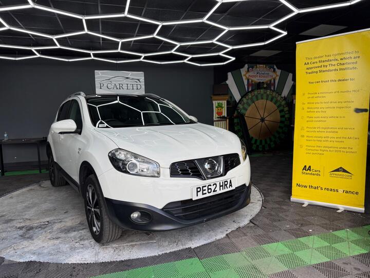 Nissan Qashqai 1.6 N-tec+ 2WD Euro 5 5dr