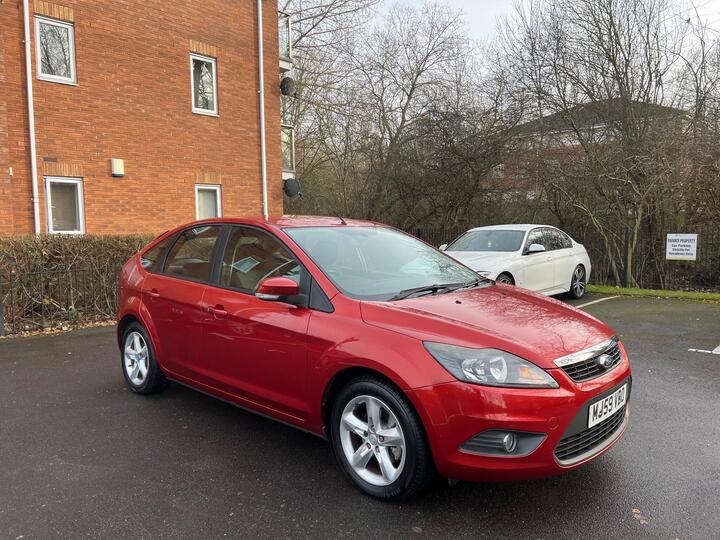 Ford Focus 1.6 Zetec 5dr