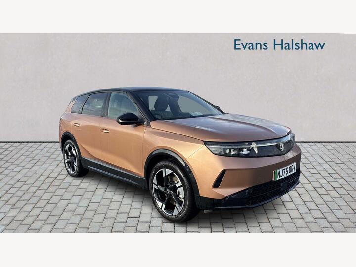 Vauxhall Grandland 73kWh Ultimate Auto 5dr Vauxhall Grandland 73kWh Ultimate Auto 5dr