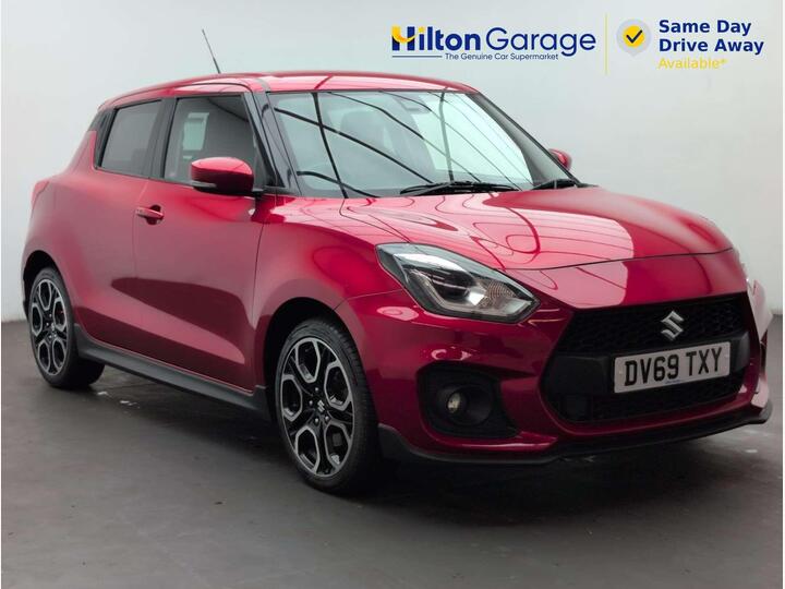 Suzuki SWIFT 1.4 Boosterjet Sport Euro 6 (s/s) 5dr
