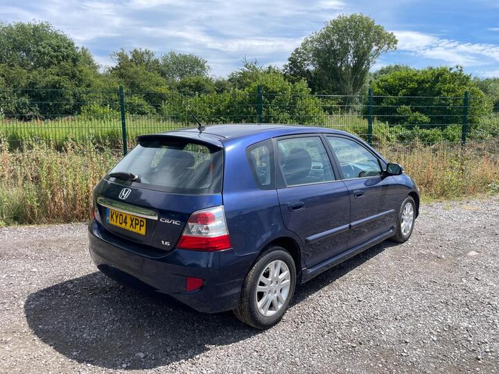 Honda Civic 1.6 I-VTEC Executive 5dr