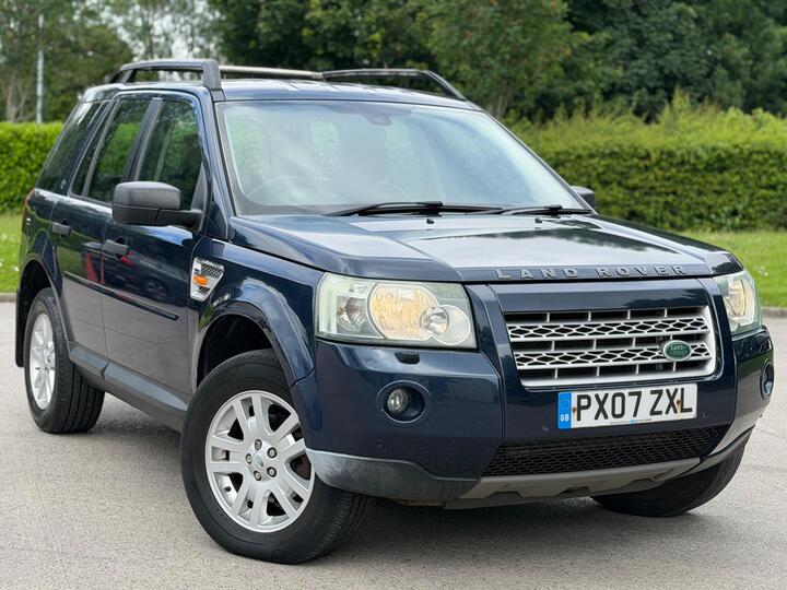 Land Rover Freelander 2 2.2 TD4 XS 4WD Euro 4 5dr