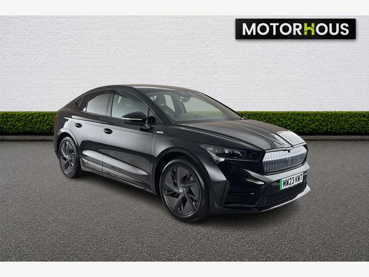 Skoda Enyaq IV 82kWh VRS Coupe Auto 4WD 5dr (DC135kW)