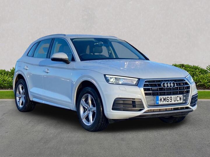 Audi Q5 2.0 TFSI 45 Sport S Tronic Quattro Euro 6 (s/s) 5dr