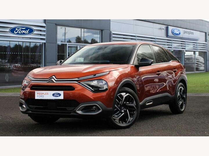 Citroen C4 1.2 PureTech Shine Euro 6 (s/s) 5dr