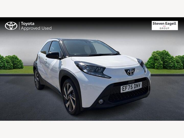 Toyota Aygo X 1.0 VVT-i Edge Euro 6 (s/s) 5dr