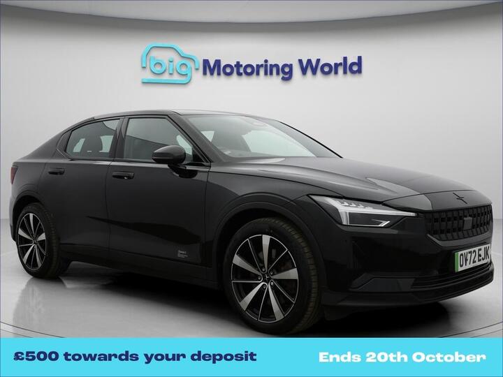Polestar Polestar 2 Dual Motor 78kWh Long Range Fastback Auto 4WDE 5dr