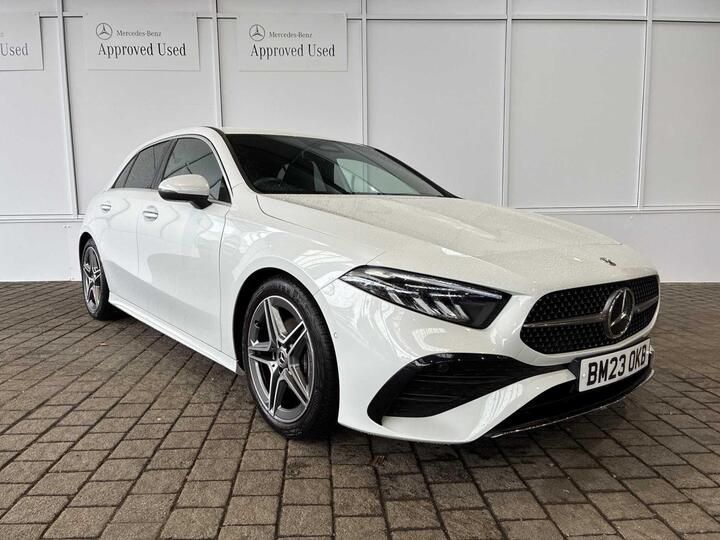 Mercedes-Benz A CLASS 1.3 A200h MHEV AMG Line (Premium) 7G-DCT Euro 6 (s/s) 5dr