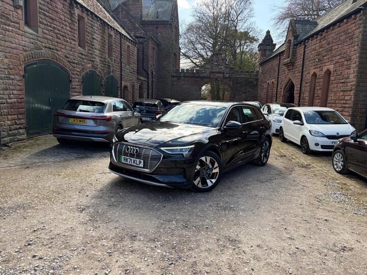 Audi E-TRON 50 Sport Auto Quattro 5dr 71.2kWh (11kW Charger)