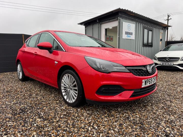 Vauxhall Astra 1.2 Turbo Elite Nav Euro 6 (s/s) 5dr Vauxhall Astra 1.2 Turbo Elite Nav Euro 6 (s/s) 5dr