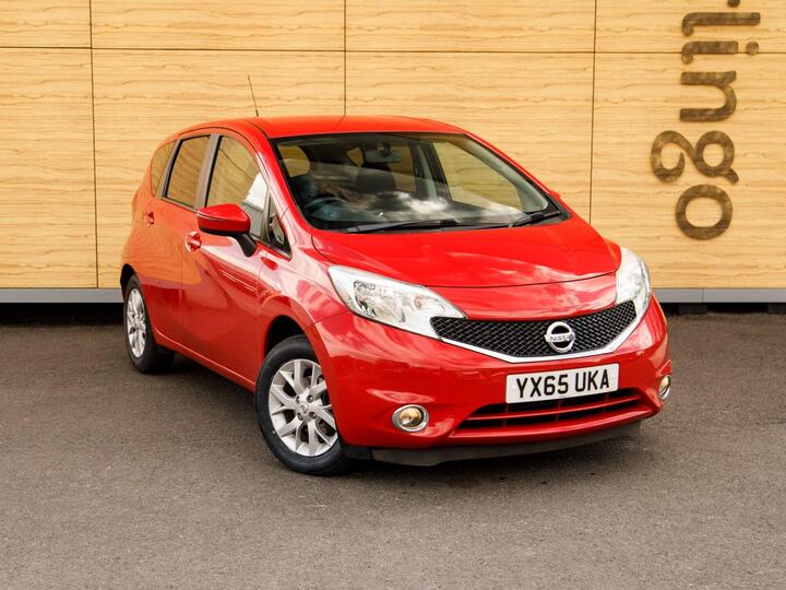 Nissan Note 1.2 Acenta Euro 6 (s/s) 5dr