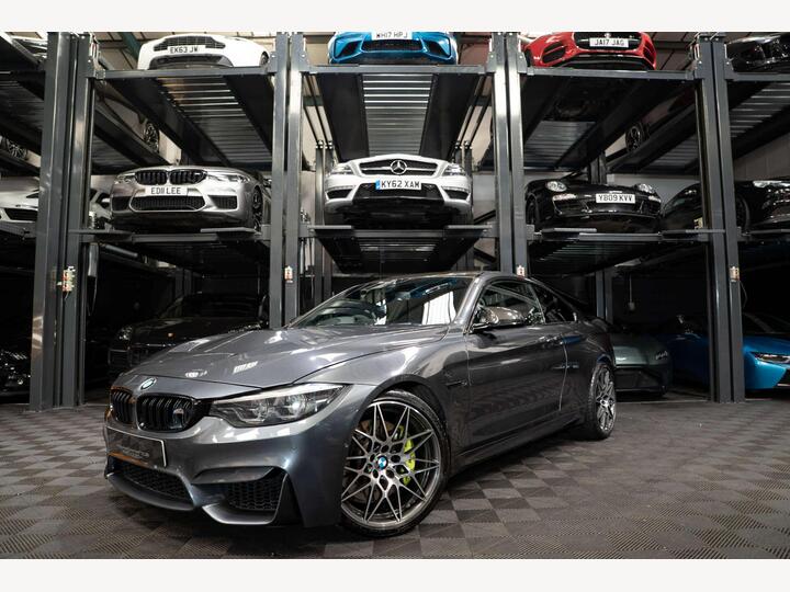 BMW M4 3.0 BiTurbo Competition DCT Euro 6 (s/s) 2dr