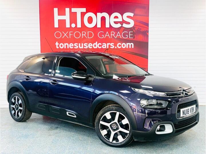 Citroen C4 CACTUS 1.2 PureTech Flair Euro 6 (s/s) 5dr
