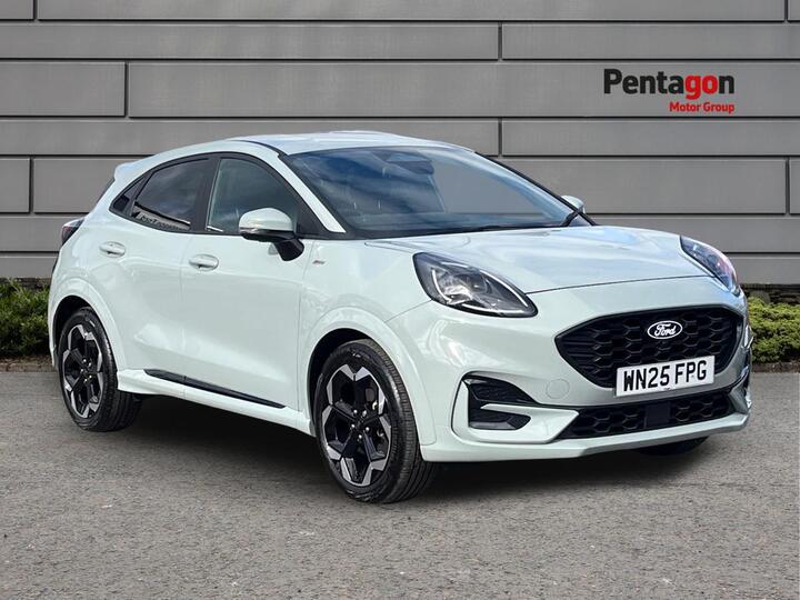 Ford Puma 1.0T EcoBoost MHEV ST-Line X DCT Euro 6 (s/s) 5dr