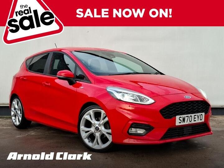 Ford Fiesta 1.0T EcoBoost MHEV ST-Line X Edition Euro 6 (s/s) 5dr
