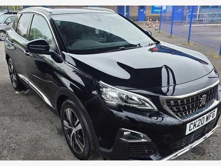 Peugeot 3008 1.5 BlueHDi Allure Euro 6 (s/s) 5dr