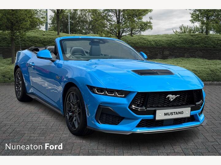 Ford Mustang 5.0 V8 GT SelShift Euro 6 2dr