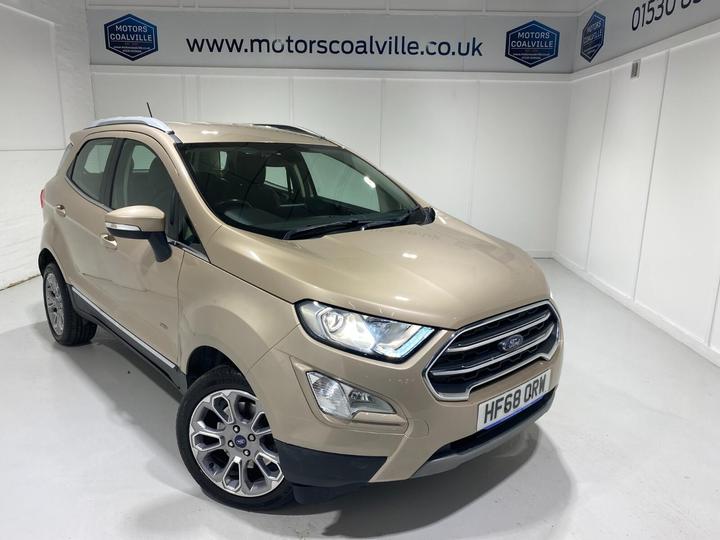 Ford EcoSport 1.5 EcoBlue Titanium AWD Euro 6 (s/s) 5dr