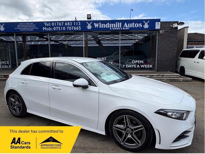 Mercedes-Benz A-CLASS 1.3 A200 AMG Line Euro 6 (s/s) 5dr