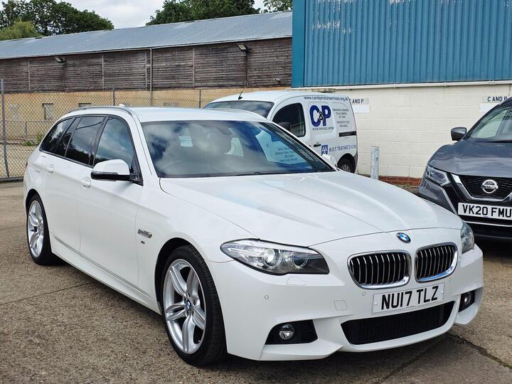 BMW 5 Series 2.0 520d M Sport Touring Auto Euro 6 (s/s) 5dr