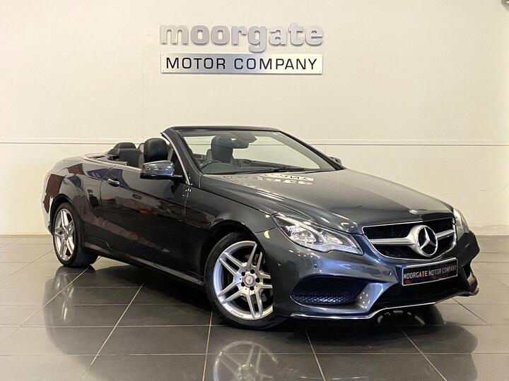 Mercedes-Benz E Class 3.0 E350d V6 BlueTEC AMG Sport Cabriolet G-Tronic+ Euro 6 (s/s) 2dr Mercedes-Benz E Class 3.0 E350d V6 BlueTEC AMG Sport Cabriolet G-Tronic+ Euro 6 (s/s) 2dr