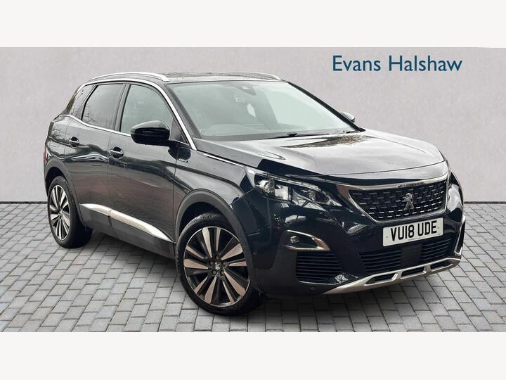 Peugeot 3008 1.6 THP GT Line Premium EAT Euro 6 (s/s) 5dr Peugeot 3008 1.6 THP GT Line Premium EAT Euro 6 (s/s) 5dr