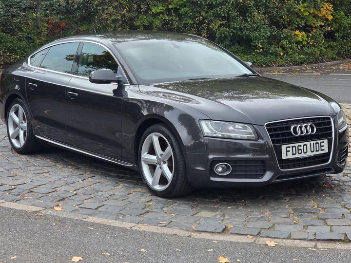 Audi A5 3.0 TDI V6 S Line Sportback S Tronic Quattro Euro 5 5dr